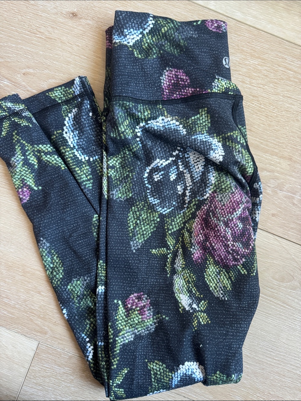Lululemon Wunder Under Garden Party floral legging 4